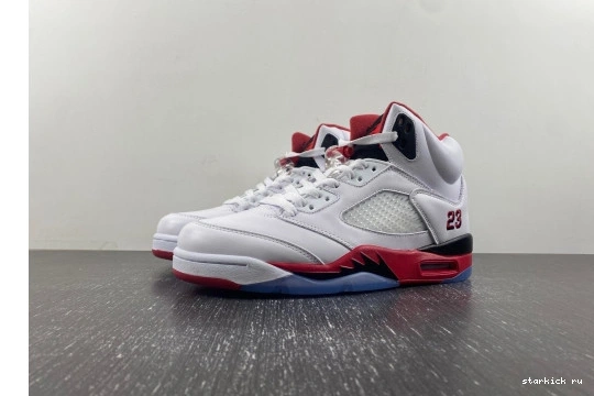Jordan Fire (2024) Red Air Retro  5 136027-120 136027-120 1002